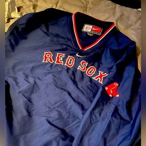 Boston Red Sox Pullover Windbreaker